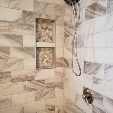 Barr Shower and Counter top