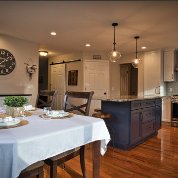 Dining Area and Island