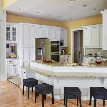 Traditional Kitchen Remodel, Cheat Lake, 2017