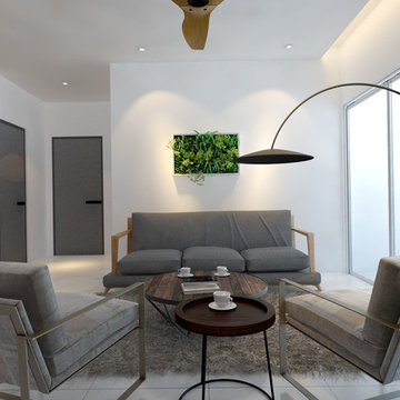 Minimalist La Jungla, Airbnb
