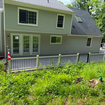 Trex Deck Construction