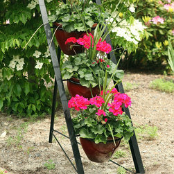 Achla Designs Cascading Pot Rings (SLE-03) - Outdoor Pots And Planters