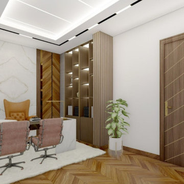 Office Interior Design in London