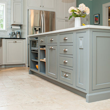 Calm & Collected Beaded Inset Kitchen