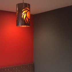 Burned Copper Lighting - Pendant Lighting