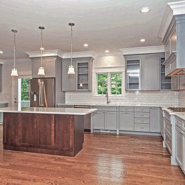 Custom "Farmhouse Colonial" Private Residence - Reading, MA