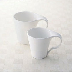 【傷つきにくい強化磁器】マグ［tawami］ - マグカップ