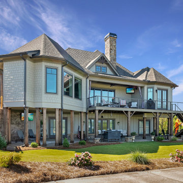 The Chatsworth Plan 1301-D | Currahee Home Builders