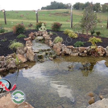KOI Pond, Backyard Pond & Small Pond Ideas for your Kentucky Landscape