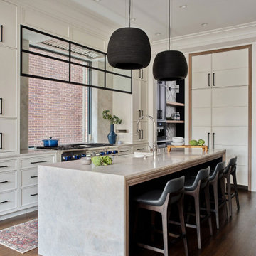 Modern Custom-Built Kitchen