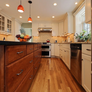 Transitional Farmhouse Kitchen