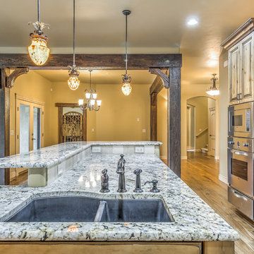 Old World, Tuscan flare in Eagle Idaho