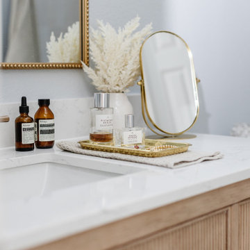 Gentle Glow Up | Transitional Teen Bathroom