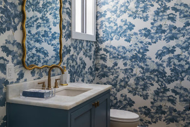 Powder room - powder room idea in Other