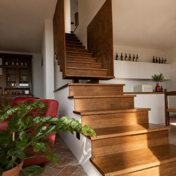 Le Grand Abat-Jour. Disegno degli interni di una villa sulle alture di Varazze