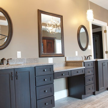 After Photo, Master Bath Remodel - Moore Residence - Before and After
