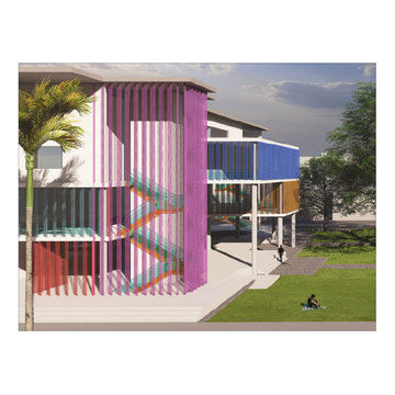 Miami Beach Community Center (Student Work)
