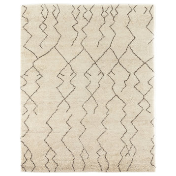 Taza Moroccan Hand-Knotted Rug-Taza-8x10