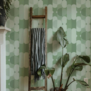ModHarmony ModPaper: Midcentury and Retro Wallpapers