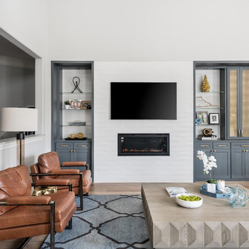 Contemporary Fireplace