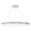 Modern Forms PD-55036 The Ring 36"W LED Suspended Ring Chandelier - Brushed