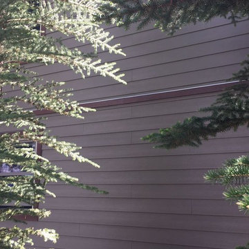 Siding Project in Grand Lake Colorado
