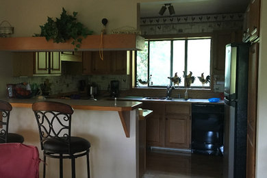 Lake House Kitchen