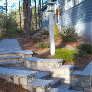 Retaining Walls & Steps