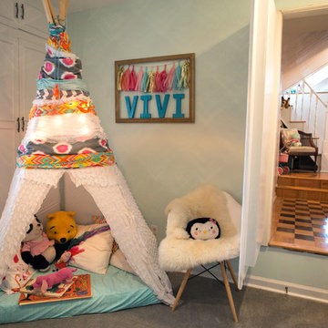 My Houzz: Color and Whimsy in a Child’s Play Space in Kansas