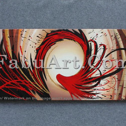 Fabuart Abstract Paintings - Artwork