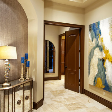 Sater Design Collection's 6797 "Casoria" Home Plan