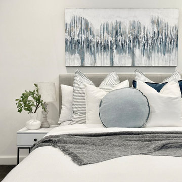 Home Staging By Revolution Style Hub // Master Bedroom Home Staging