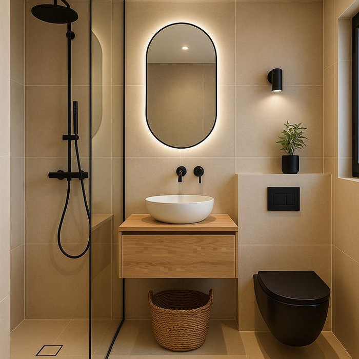 Petite salle de bain Atelier Savoir-Faire