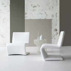 Venere Lounge Chair by Bonaldo - Dining Chairs