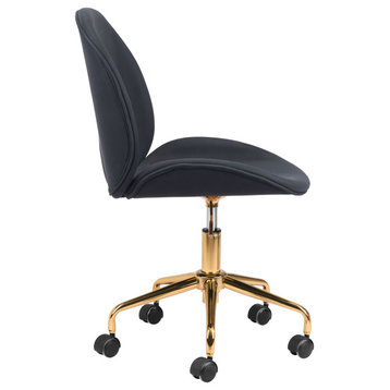 Parrish Office Chair Black, Black