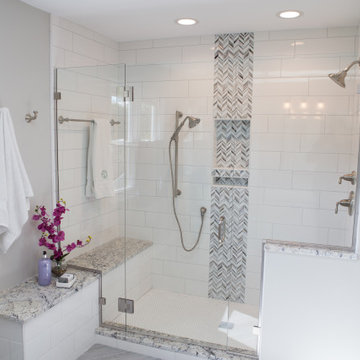 Super Shower Master Bath