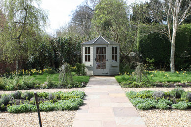 Classic garden.