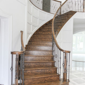 Project #51 | Twin Curved Staircase