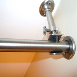 Room Dividers - Curtain Rods