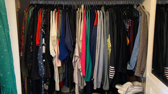 Wardrobe Organisation (After)