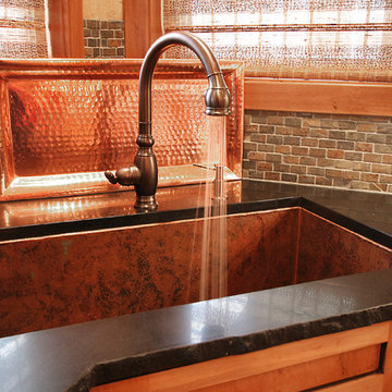 Rustic Copper Sink