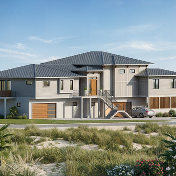 Whitlock-Newby Residence - Modern Home