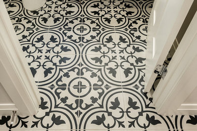 Inspiration for a bathroom remodel in Edmonton