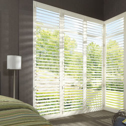 Plantation Shutters by Hunter Douglas - Interior Shutters