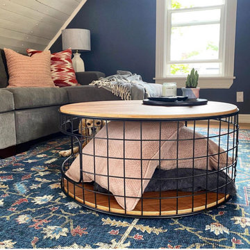 WireFrame Coffee Table