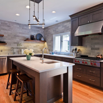 Spacious Kitchen