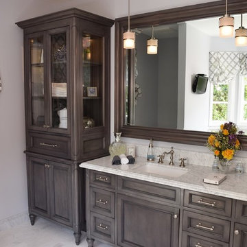 A Master Bath, Boy's Bath and Guest Bath Remodel for a Studio City, Ca. Remodel