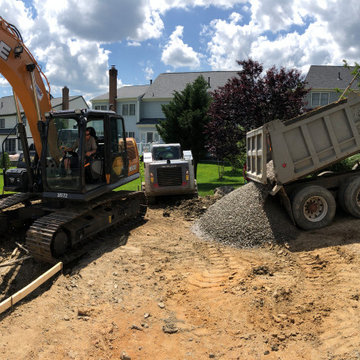 Swimming Pool Excavation in Woodbridge, VA
