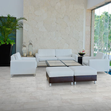 RigidTile Firm Premier Vinyl Flooring in Capri