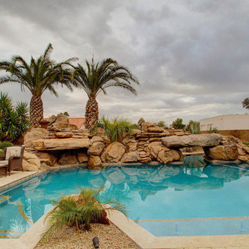 Custom Home with outdoor recreation area surpassing most resorts